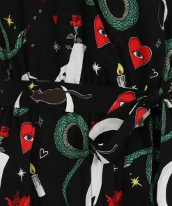 Hell Bunny Good Fortune Jumpsuit 19 Hell Bunny Good Fortune Jumpsuit