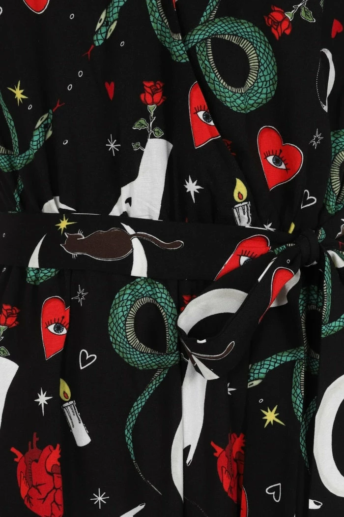 Hell Bunny Good Fortune Jumpsuit 10 Hell Bunny Good Fortune Jumpsuit