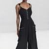 Hell Bunny Tabitha Jumpsuit Ladies
