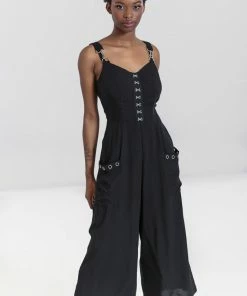 Hell Bunny Tabitha Jumpsuit Ladies