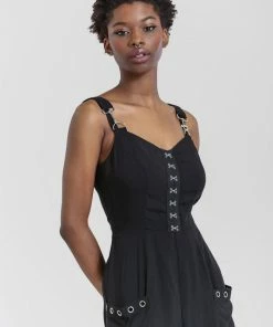 Hell Bunny Tabitha Jumpsuit Ladies