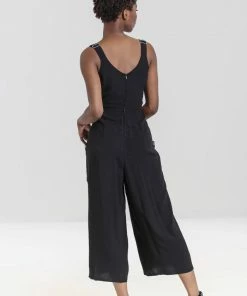 Hell Bunny Tabitha Jumpsuit Ladies