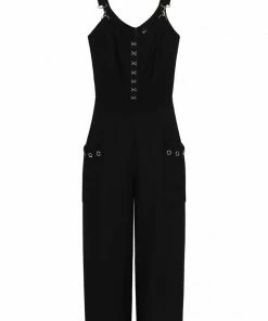 Hell Bunny Tabitha Jumpsuit Ladies