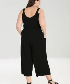 Hell Bunny Tabitha Jumpsuit Ladies
