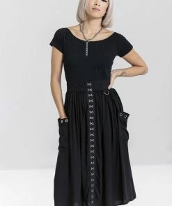 Hell Bunny Tabitha Skirt Ladies