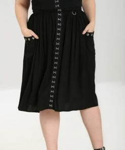 Hell Bunny Tabitha Skirt Ladies