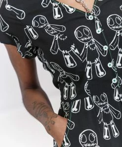 Ladies Hell Bunny Voodoo Jumpsuit