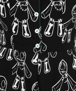 Ladies Hell Bunny Voodoo Jumpsuit