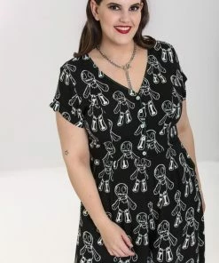 Ladies Hell Bunny Voodoo Jumpsuit
