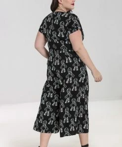 Ladies Hell Bunny Voodoo Jumpsuit