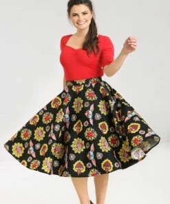 Hell Bunny Amias 50's Skirt