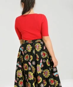 Hell Bunny Amias 50's Skirt