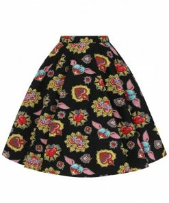 Hell Bunny Amias 50's Skirt