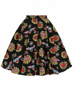 Hell Bunny Amias 50's Skirt