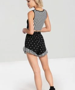 Hell Bunny Ribcage Shorts New Arrivals