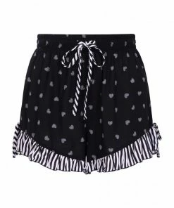 Hell Bunny Ribcage Shorts New Arrivals
