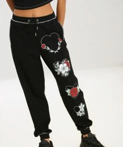 Hell Bunny Petal Joggers Ladies