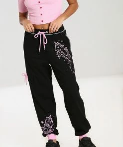 Hell Bunny Star Catcher Joggers Ladies
