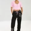 Hell Bunny Star Catcher Joggers Ladies