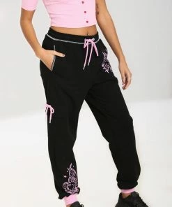 Hell Bunny Star Catcher Joggers Ladies