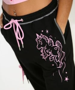Hell Bunny Star Catcher Joggers Ladies