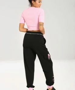 Hell Bunny Star Catcher Joggers Ladies