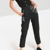 Hell Bunny Miss Muffet Trousers