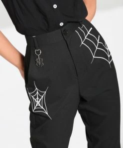 Hell Bunny Miss Muffet Trousers