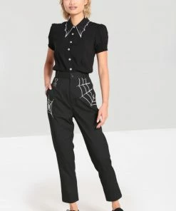 Hell Bunny Miss Muffet Trousers