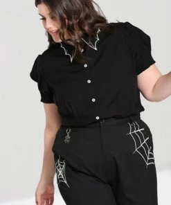 Hell Bunny Miss Muffet Trousers
