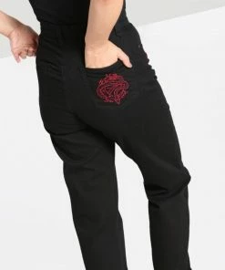 Hell Bunny Tallulah Jeans New Arrivals