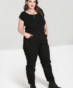 Hell Bunny Tallulah Jeans New Arrivals