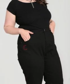 Hell Bunny Tallulah Jeans New Arrivals