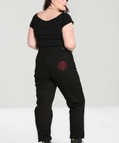Hell Bunny Tallulah Jeans New Arrivals