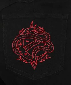 Hell Bunny Tallulah Jeans New Arrivals