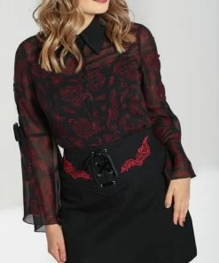 Hell Bunny Tallulah Mini Skirt