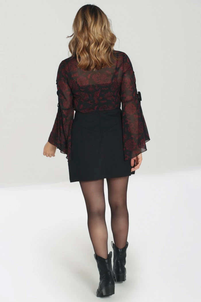 Hell Bunny Tallulah Mini Skirt 4 Hell Bunny Tallulah Mini Skirt