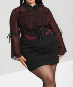 Hell Bunny Tallulah Mini Skirt 10 Hell Bunny Tallulah Mini Skirt