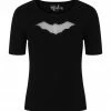 Ladies Hell Bunny Bat Top