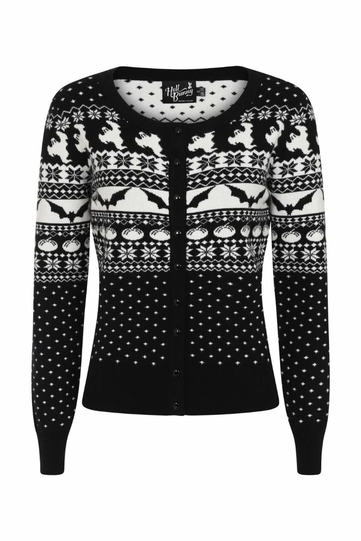 Hell Bunny Spook Cardigan 7 Hell Bunny Spook Cardigan