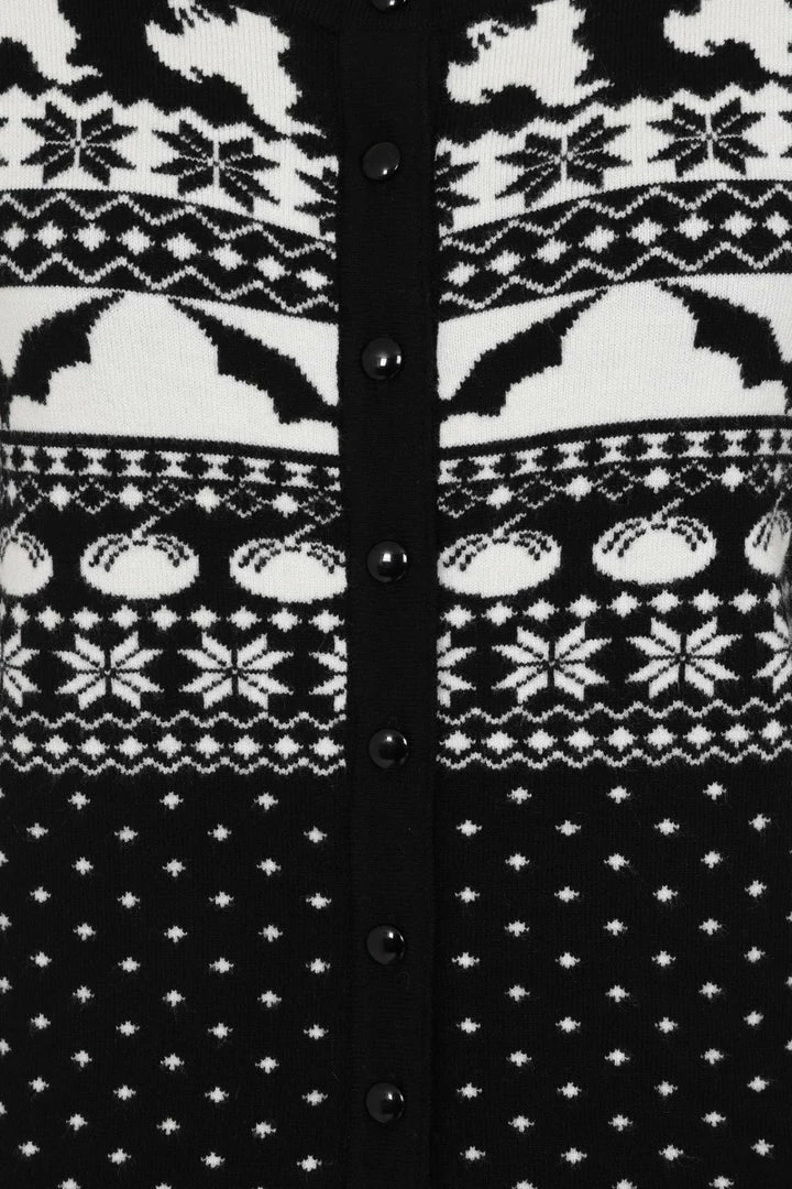 Hell Bunny Spook Cardigan 9 Hell Bunny Spook Cardigan