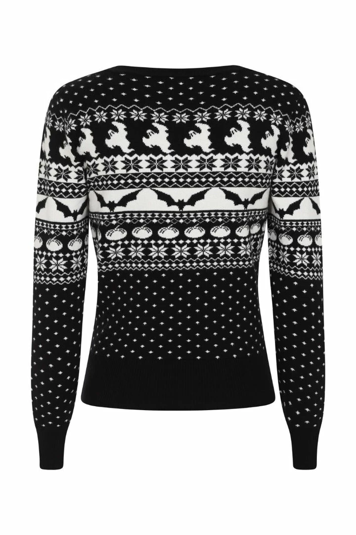 Hell Bunny Spook Cardigan 8 Hell Bunny Spook Cardigan