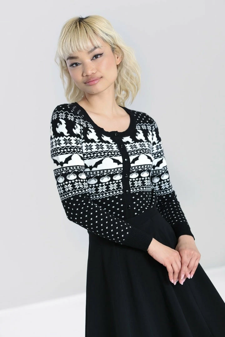 Hell Bunny Spook Cardigan 6 Hell Bunny Spook Cardigan