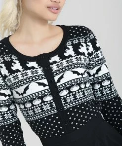 Hell Bunny Spook Cardigan