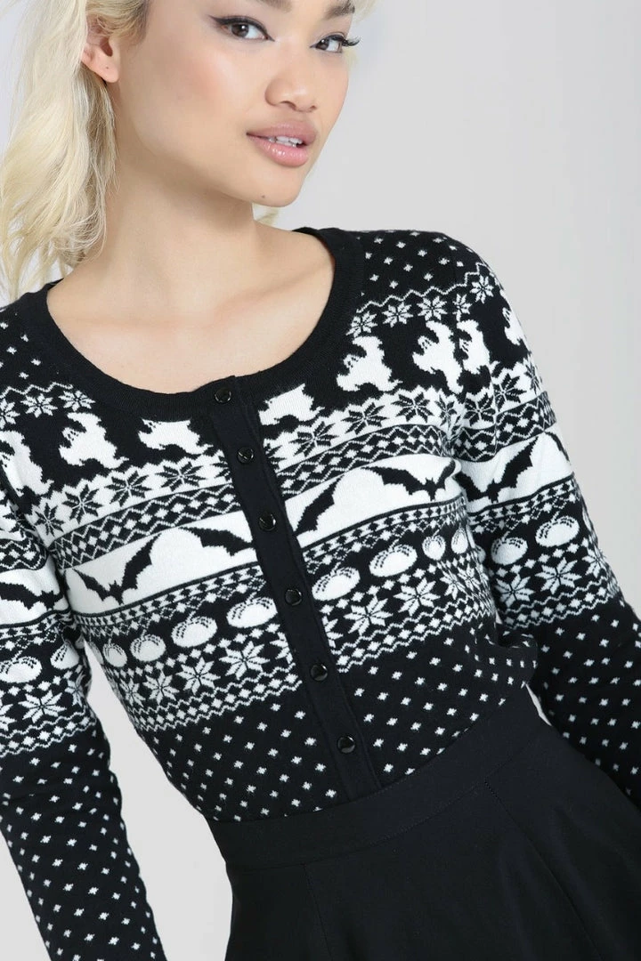 Hell Bunny Spook Cardigan 4 Hell Bunny Spook Cardigan