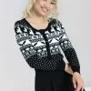 Hell Bunny Spook Cardigan 2 Hell Bunny Spook Cardigan