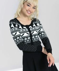 Hell Bunny Spook Cardigan