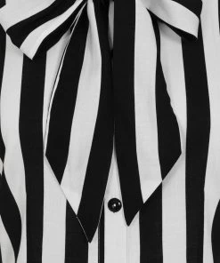 Ladies Hell Bunny Juno Blouse