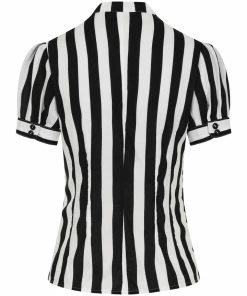 Ladies Hell Bunny Juno Blouse