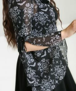 Hell Bunny Lost Whispers Blouse